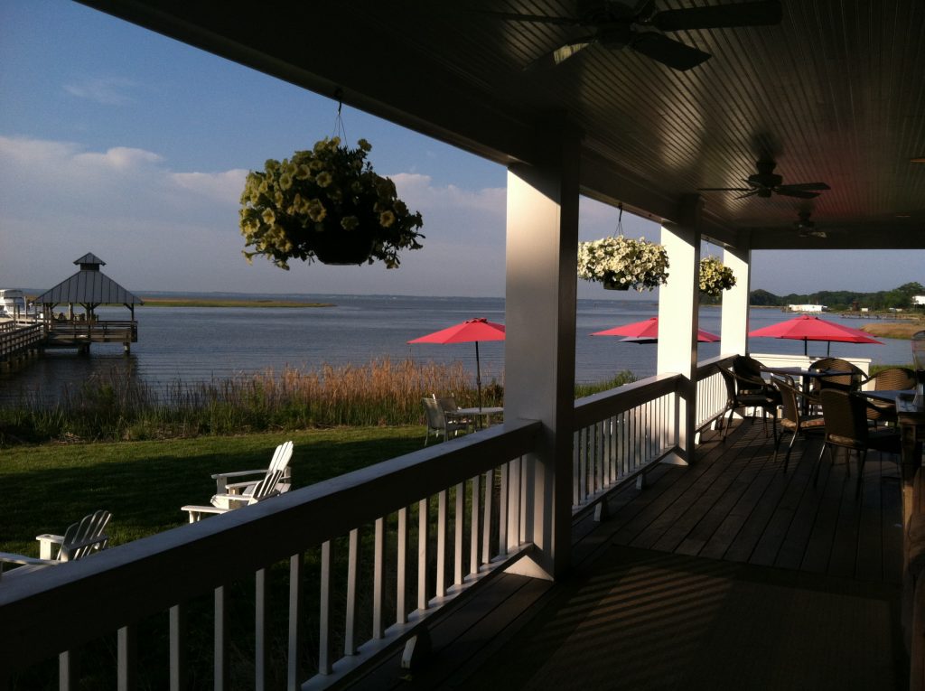 View From The Club Porch