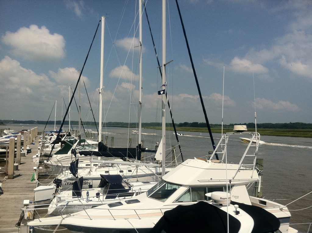 Gatling Pointe Yacht Club Boats