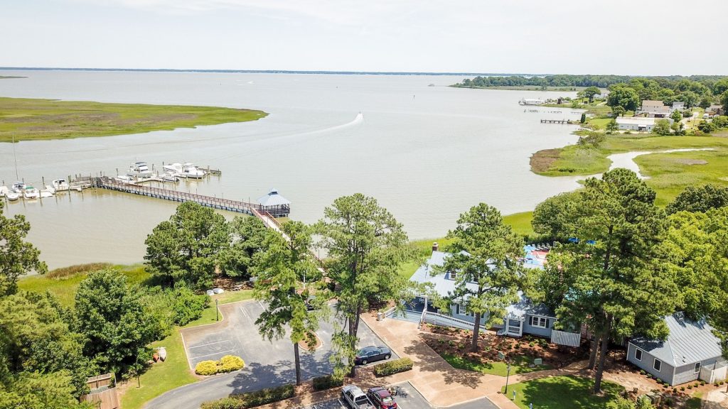 Gatling Pointe Yacht Club Aerial